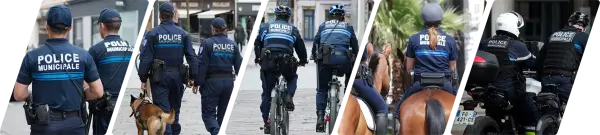 brigades de police municipale