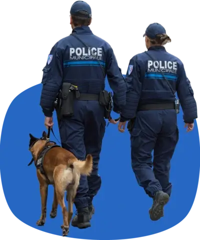 brigade canine de police municipale